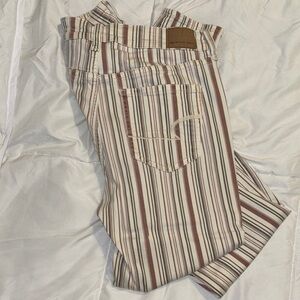 American Eagle Striped Pants